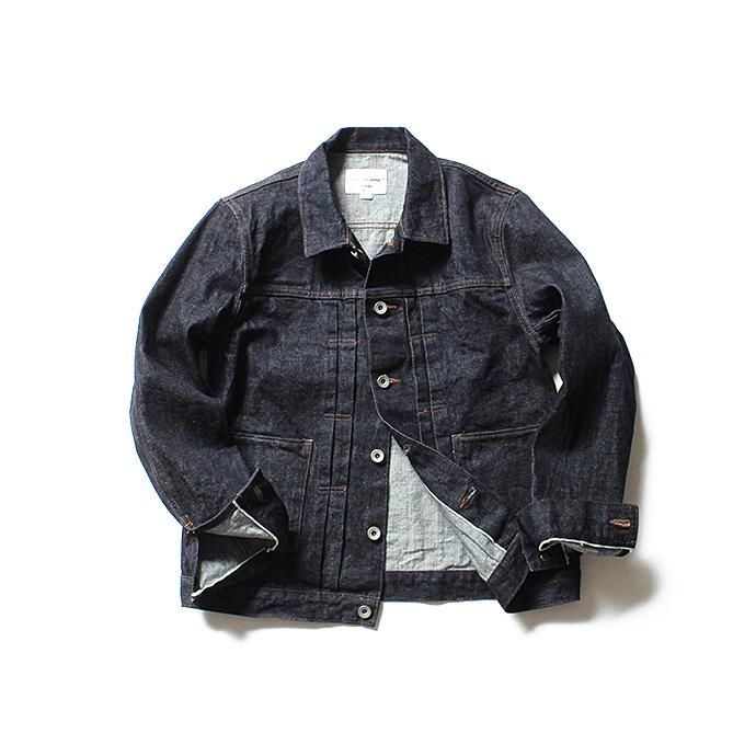 133829748 STILL BY HAND / DN0483 デニムジャケット<img class='new_mark_img2' src='//img.shop-pro.jp/img/new/icons47.gif' style='border:none;display:inline;margin:0px;padding:0px;width:auto;' /> 01