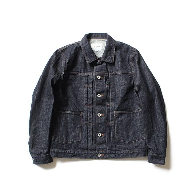 133829748 STILL BY HAND / DN0483 デニムジャケット<img class='new_mark_img2' src='//img.shop-pro.jp/img/new/icons47.gif' style='border:none;display:inline;margin:0px;padding:0px;width:auto;' /> 02
