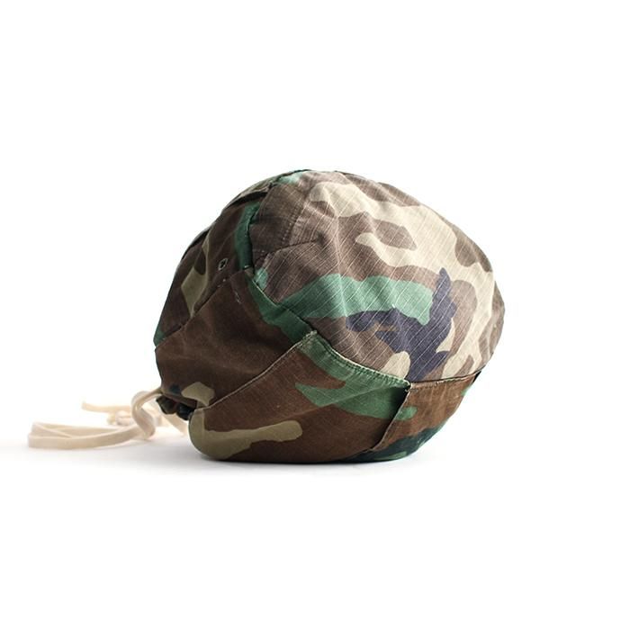 133900538 Hexico / Deformer Drawstring Bag Ex. U.S. ARMY Camouflage - リメイク巾着バッグ 02