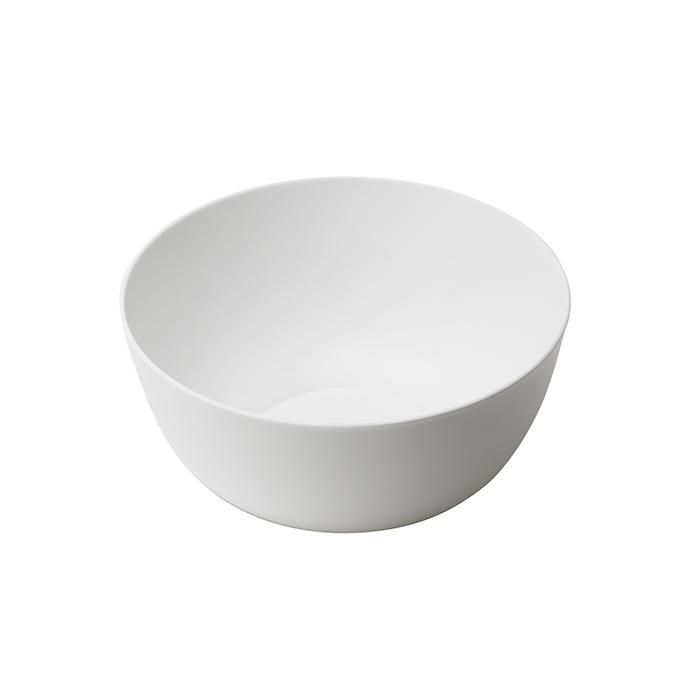 133931581 like-it / Colander & Bowl 米とぎにも使えるザルとボウル - ホワイト 02