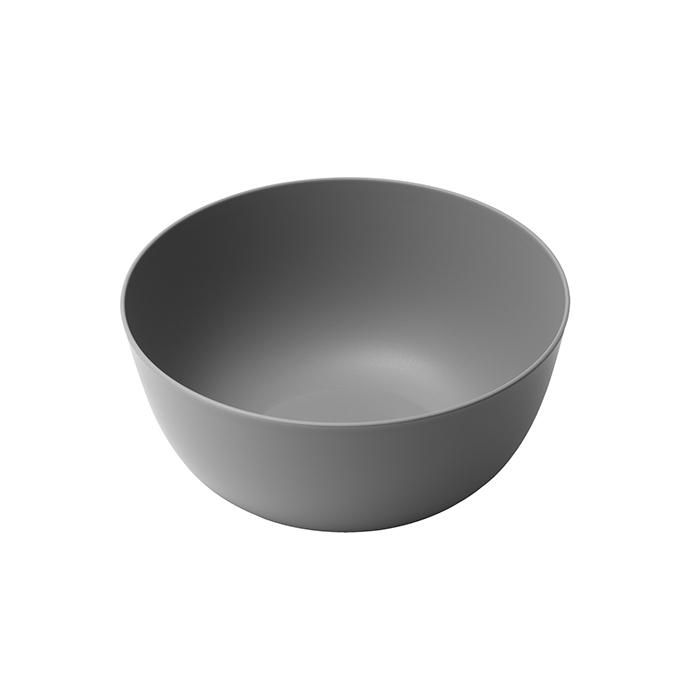 133931723 like-it / Colander & Bowl 米とぎにも使えるザルとボウル - グレー 02