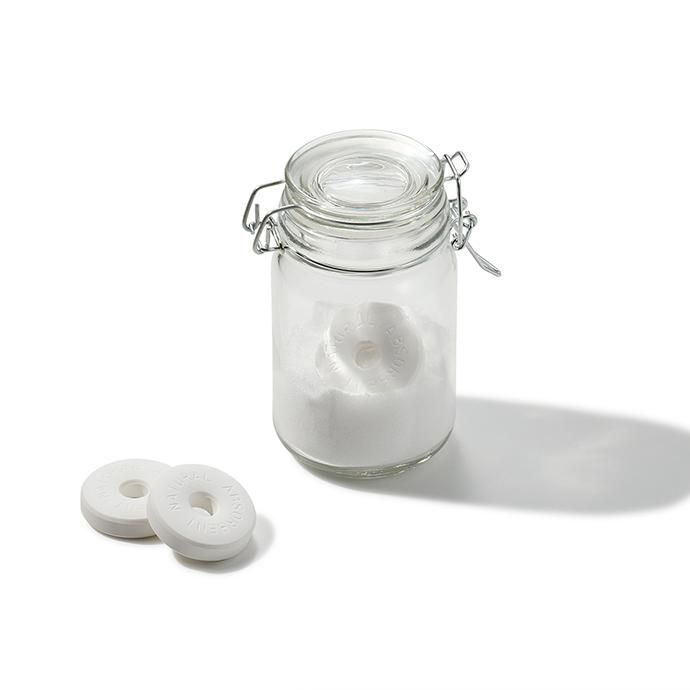 133935546 like-it / Natural Absorbent 40 調湿保存できる珪藻土リング 2P - ホワイト 02