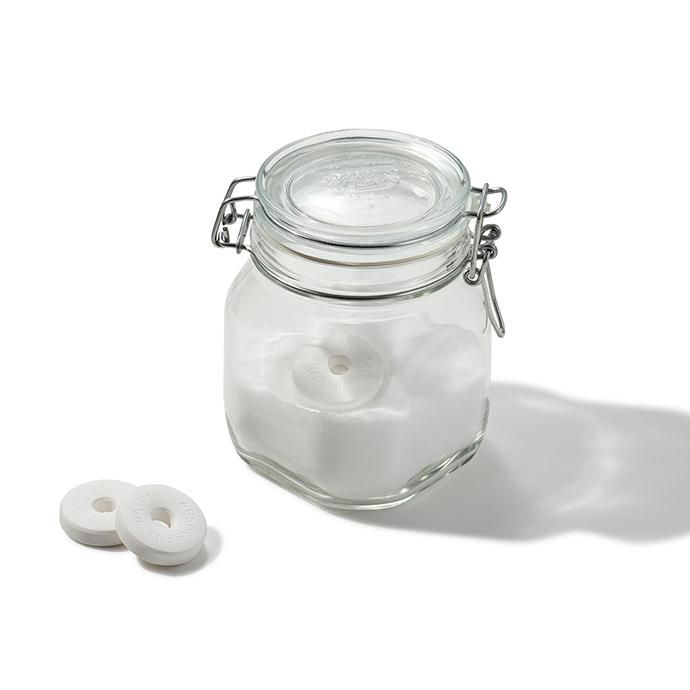 133935546 like-it / Natural Absorbent 40 調湿保存できる珪藻土リング 2P - ホワイト 02
