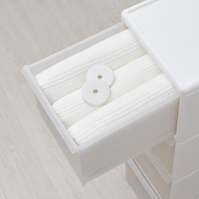 133935613 like-it / Natural Absorbent 60 調湿保存できる珪藻土リング - ホワイト 02