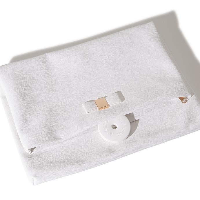 133935613 like-it / Natural Absorbent 60 調湿保存できる珪藻土リング - ホワイト 02
