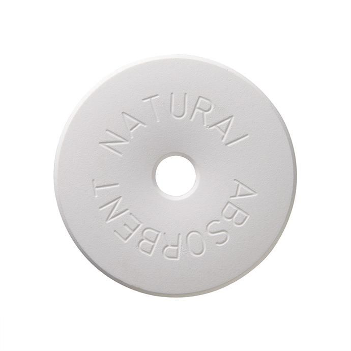 133935613 like-it / Natural Absorbent 60 調湿保存できる珪藻土リング - ホワイト 02