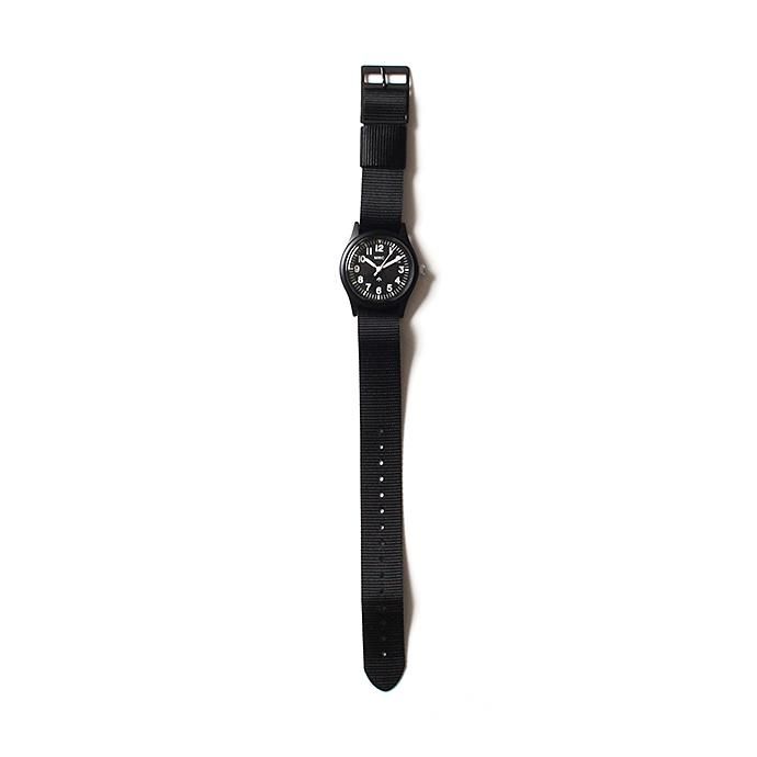 134023456 MWC(ミリタリーウォッチカンパニー) / MIL-1966 - Black/Black ブラック 02