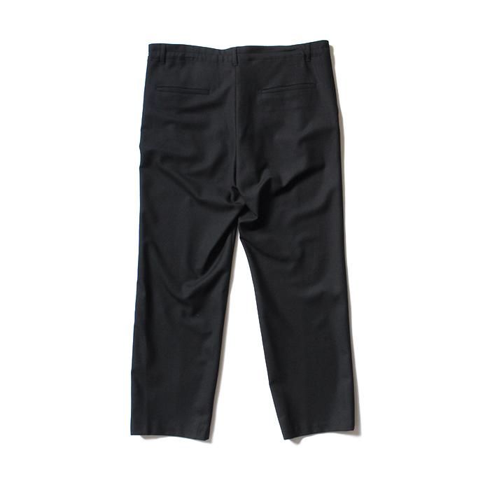 134426255 THEE(シー)/ high-rise easy slacks ハイウエストイージースラックス AN-PT-01 Black 02
