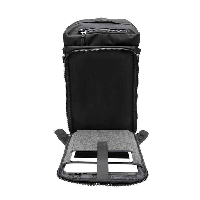 134473248 EVERYMAN / Hideout Pack ハイドアウトパック Black 02