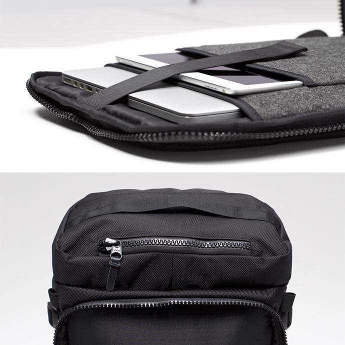 134473248 EVERYMAN / Hideout Pack ハイドアウトパック Black 02
