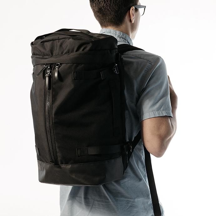 134473248 EVERYMAN / Hideout Pack ハイドアウトパック Black 02