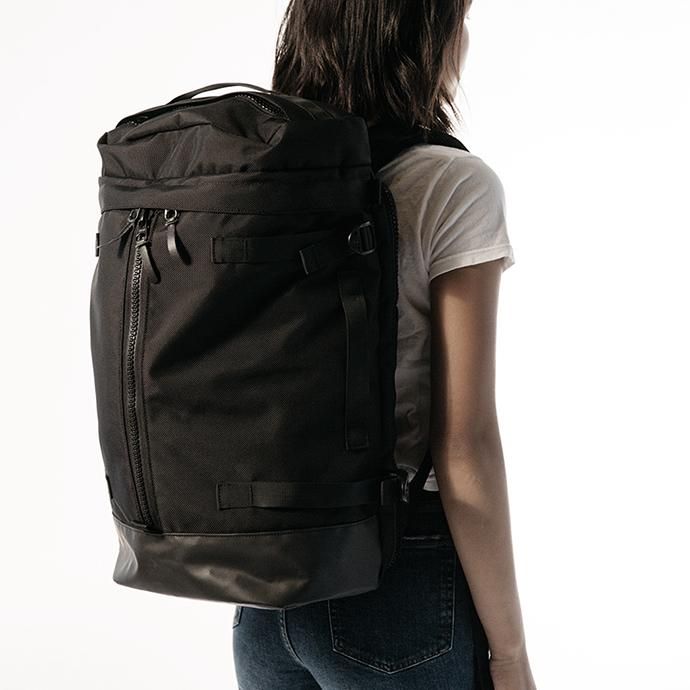 134473248 EVERYMAN / Hideout Pack ハイドアウトパック Black 02