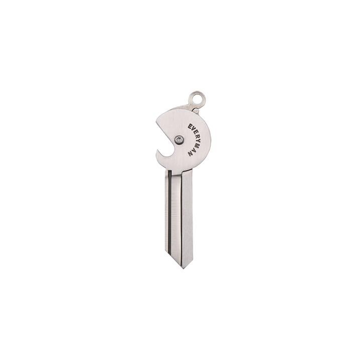 134473855 EVERYMAN / Porter Key Knife ポーターキーナイフ Silver 01