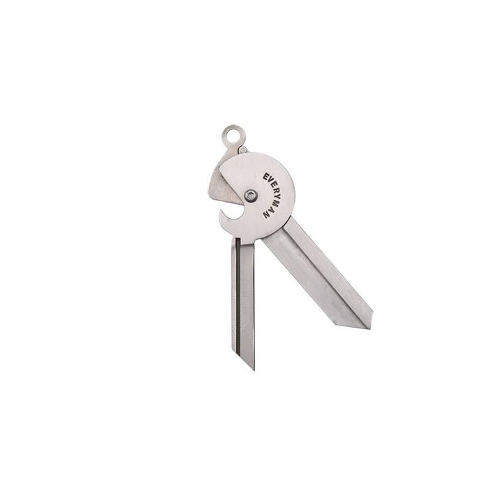 134473855 EVERYMAN / Porter Key Knife ポーターキーナイフ Silver 02