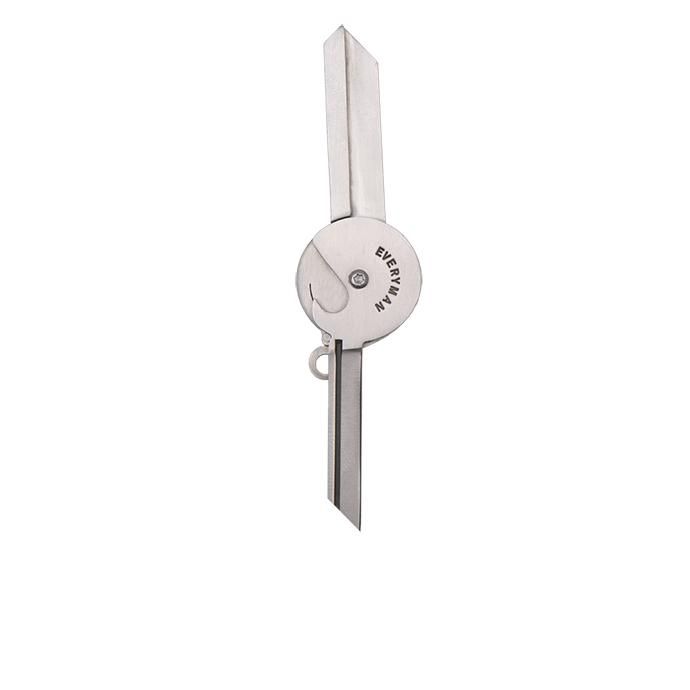 134473855 EVERYMAN / Porter Key Knife ポーターキーナイフ Silver 02