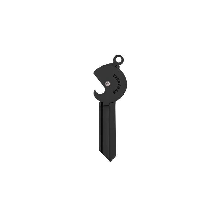 134473870 EVERYMAN / Porter Key Knife ポーターキーナイフ Black 01