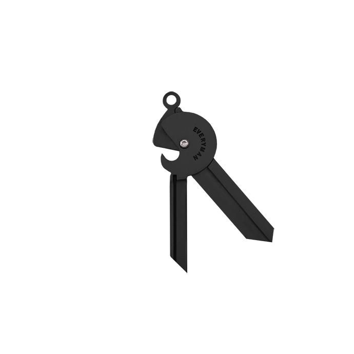 134473870 EVERYMAN / Porter Key Knife ポーターキーナイフ Black 02