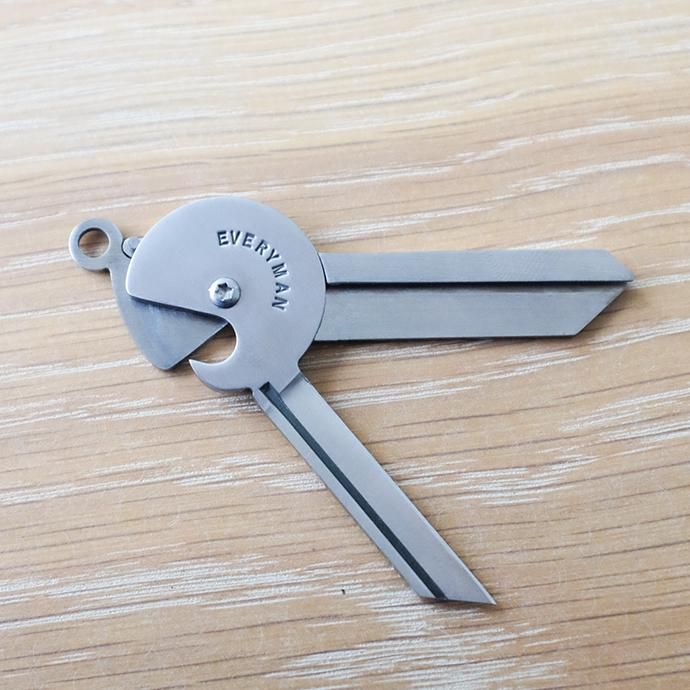 134473870 EVERYMAN / Porter Key Knife ポーターキーナイフ Black 02