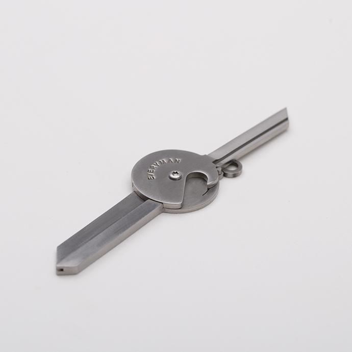 134473908 EVERYMAN / Porter Key Knife ポーターキーナイフ Brass 02