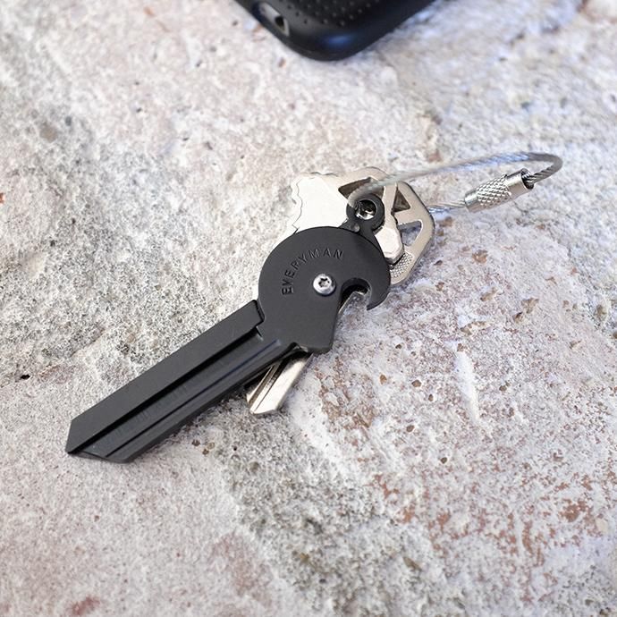 134473908 EVERYMAN / Porter Key Knife ポーターキーナイフ Brass 02