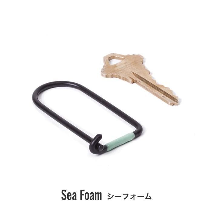 117199463 Craighill / Wilson Keyring - Carbon Black Enameled ウィルソンキーリング カーボンブラック エナメル 全7色 02