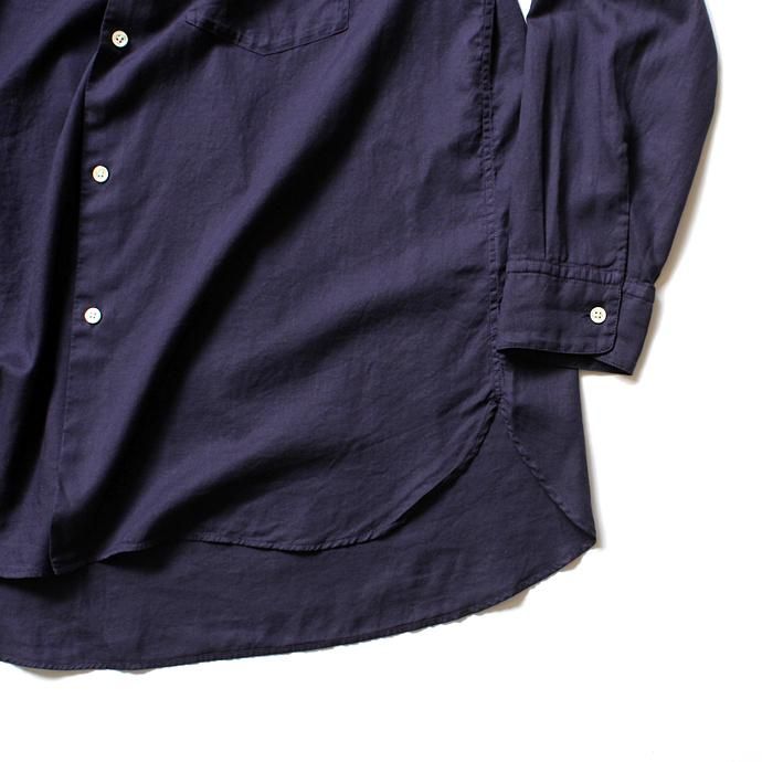 127467155 THEE(シー)/ CM-SH-06 wide shirts - PURPLE ワイドシャツ パープル 02