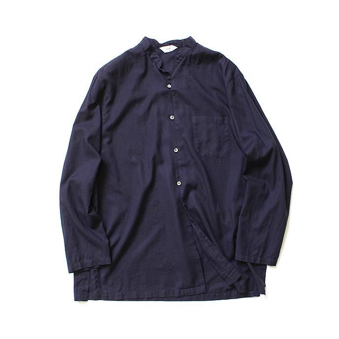 127467155 THEE(シー)/ CM-SH-07 china shirts - PURPLE チャイナシャツ パープル 01