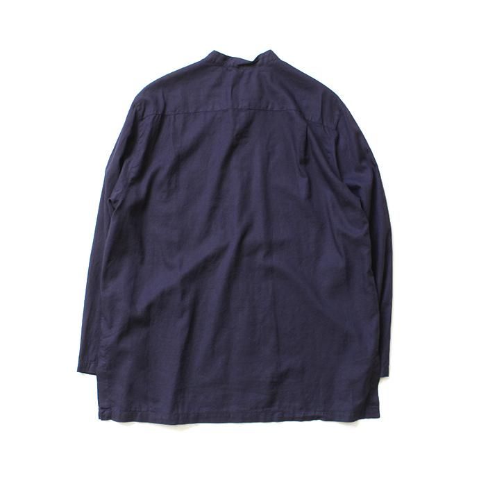 127467155 THEE(シー)/ CM-SH-07 china shirts - PURPLE チャイナシャツ パープル 02
