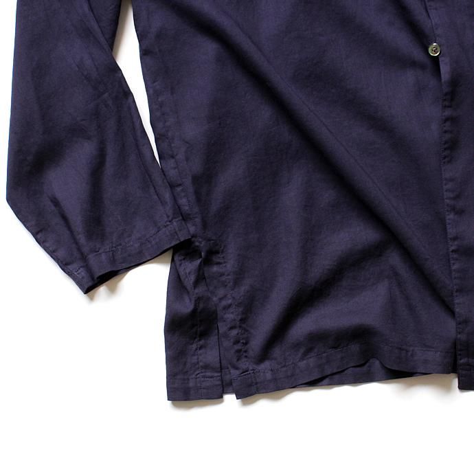 127467155 THEE(シー)/ CM-SH-07 china shirts - PURPLE チャイナシャツ パープル 02