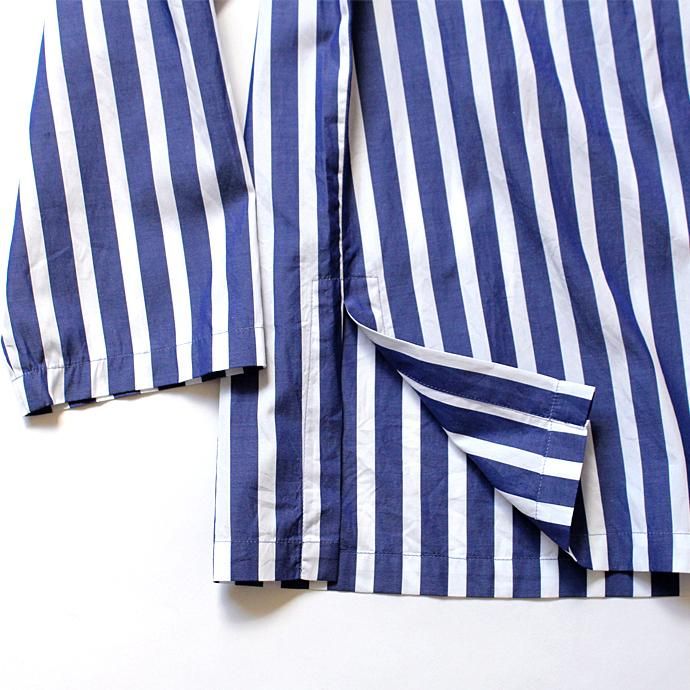 127467155 THEE(シー)/ CM-SH-07 china shirts - STRIPE チャイナシャツ ストライプ 02