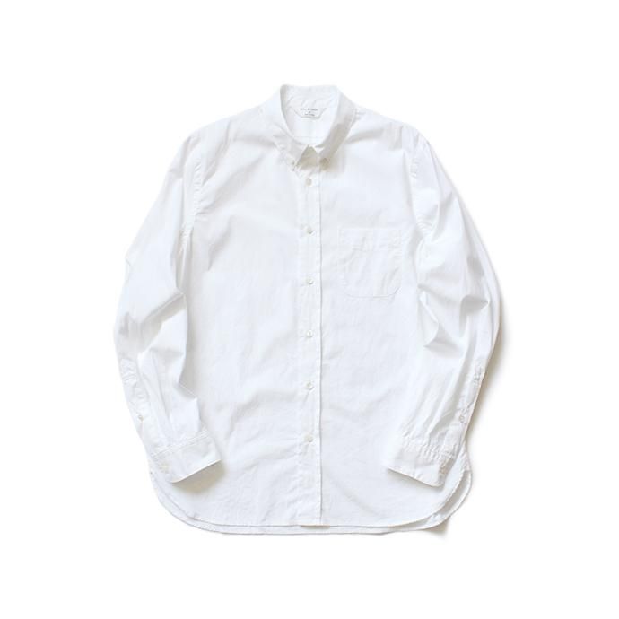 134509956 STILL BY HAND / SH0083 スタンダードBDシャツ - White<img class='new_mark_img2' src='//img.shop-pro.jp/img/new/icons20.gif' style='border:none;display:inline;margin:0px;padding:0px;width:auto;' /> 01