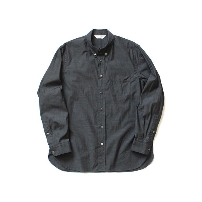 134509975 STILL BY HAND / SH0083 BDシャツ - Charcoal 01