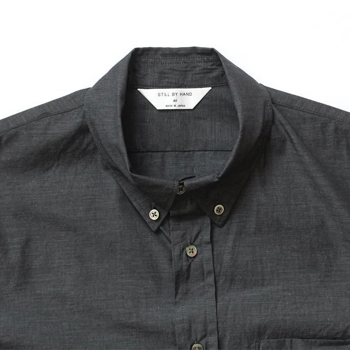 134509975 STILL BY HAND / SH0083 BDシャツ - Charcoal 02