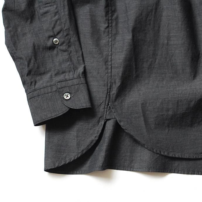 134509975 STILL BY HAND / SH0083 BDシャツ - Charcoal 02