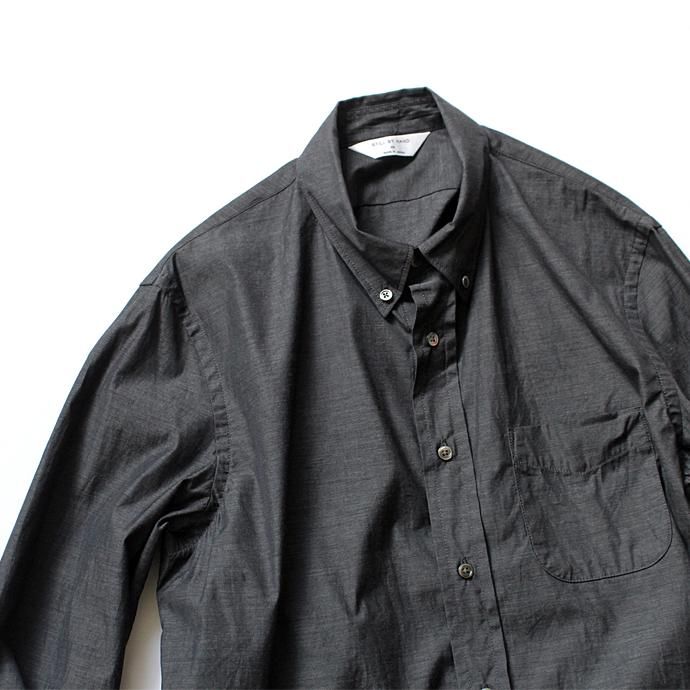 134509975 STILL BY HAND / SH0083 BDシャツ - Charcoal 02