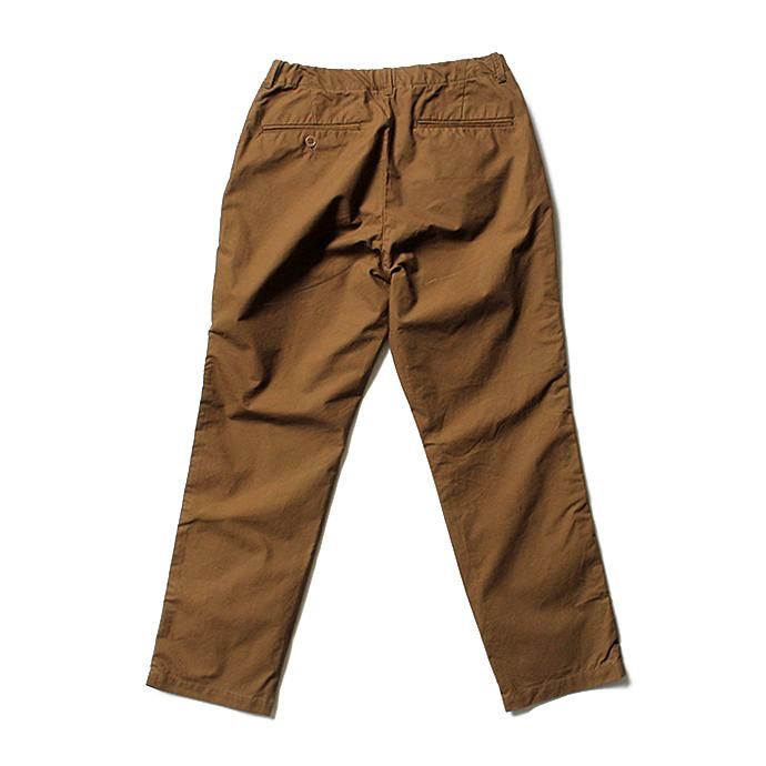 134608106 STILL BY HAND / PT0683 コットンテーパードパンツ - Beige 02