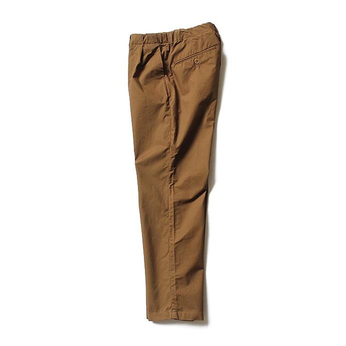134608106 STILL BY HAND / PT0683 コットンテーパードパンツ - Beige 02