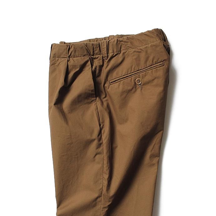 134608106 STILL BY HAND / PT0683 コットンテーパードパンツ - Beige 02