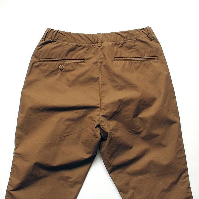 134608106 STILL BY HAND / PT0683 コットンテーパードパンツ - Beige 02