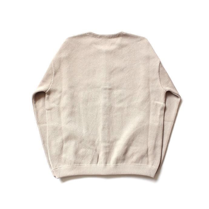 134654421 crepuscule / moss stitch cardigan 鹿の子編みカーディガン 1803-002 Oatmeal<img class='new_mark_img2' src='//img.shop-pro.jp/img/new/icons47.gif' style='border:none;display:inline;margin:0px;padding:0px;width:auto;' /> 02