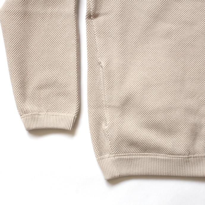 134654421 crepuscule / moss stitch cardigan 鹿の子編みカーディガン 1803-002 Oatmeal<img class='new_mark_img2' src='//img.shop-pro.jp/img/new/icons47.gif' style='border:none;display:inline;margin:0px;padding:0px;width:auto;' /> 02