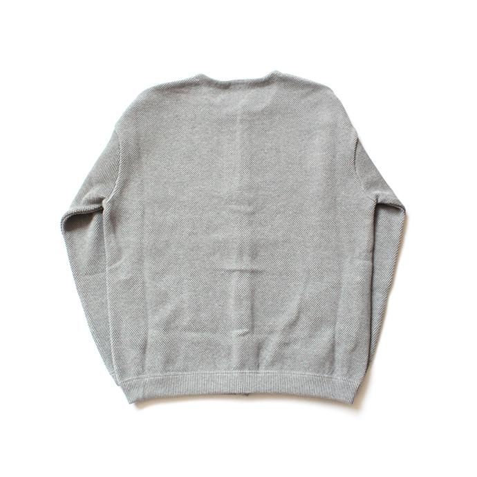 134654459 crepuscule / moss stitch cardigan 鹿の子編みカーディガン 1803-002 Gray<img class='new_mark_img2' src='//img.shop-pro.jp/img/new/icons47.gif' style='border:none;display:inline;margin:0px;padding:0px;width:auto;' /> 02