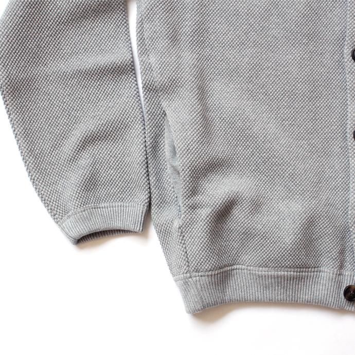 134654459 crepuscule / moss stitch cardigan 鹿の子編みカーディガン 1803-002 Gray<img class='new_mark_img2' src='//img.shop-pro.jp/img/new/icons47.gif' style='border:none;display:inline;margin:0px;padding:0px;width:auto;' /> 02
