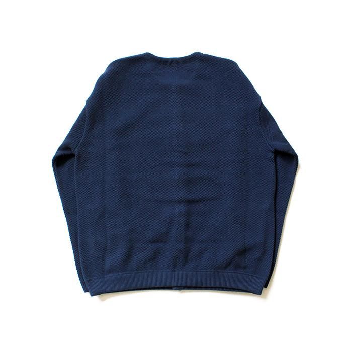 134654467 crepuscule / moss stitch cardigan 鹿の子編みカーディガン 1803-002 Blue<img class='new_mark_img2' src='//img.shop-pro.jp/img/new/icons47.gif' style='border:none;display:inline;margin:0px;padding:0px;width:auto;' /> 02
