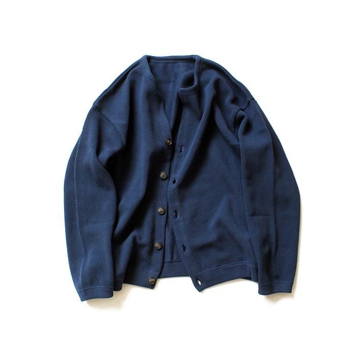 134654467 crepuscule / moss stitch cardigan 鹿の子編みカーディガン 1803-002 Blue<img class='new_mark_img2' src='//img.shop-pro.jp/img/new/icons47.gif' style='border:none;display:inline;margin:0px;padding:0px;width:auto;' /> 02