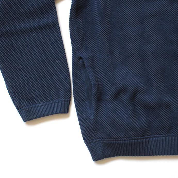 134654467 crepuscule / moss stitch cardigan 鹿の子編みカーディガン 1803-002 Blue<img class='new_mark_img2' src='//img.shop-pro.jp/img/new/icons47.gif' style='border:none;display:inline;margin:0px;padding:0px;width:auto;' /> 02