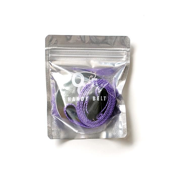 134675493 O-(オー)/ Handy Belt マグネットバックル オートロックベルト O-S-06 Purple 02