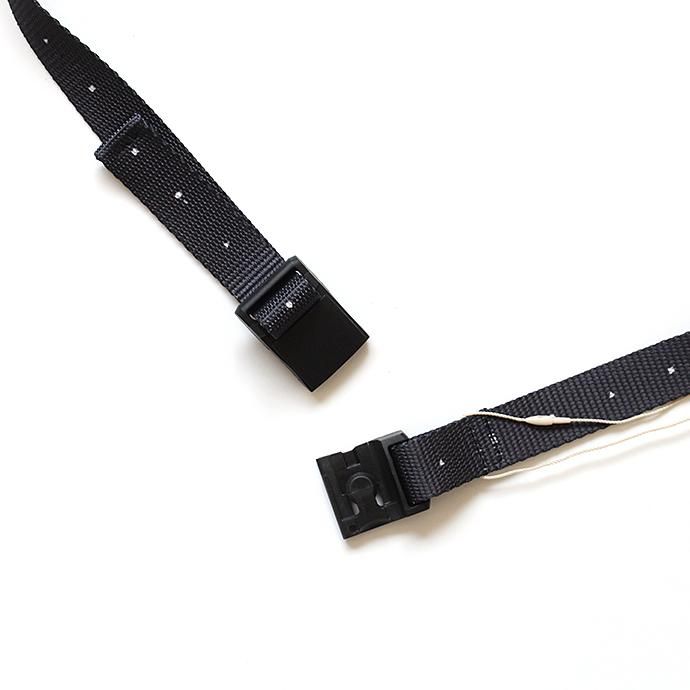 134675563 O-(オー)/ Handy Belt マグネットバックル オートロックベルト O-S-06 Black 02