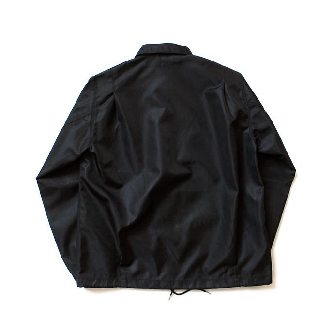 134731082 blurhms / Heavy Nylon Twill Coaches Jacket - Black BHS-18AW014<img class='new_mark_img2' src='//img.shop-pro.jp/img/new/icons47.gif' style='border:none;display:inline;margin:0px;padding:0px;width:auto;' /> 02