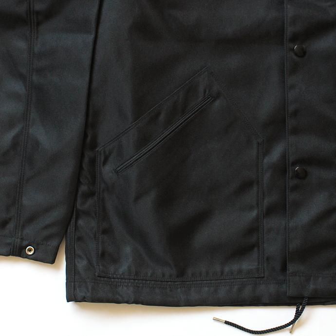 134731082 blurhms / Heavy Nylon Twill Coaches Jacket - Black BHS-18AW014<img class='new_mark_img2' src='//img.shop-pro.jp/img/new/icons47.gif' style='border:none;display:inline;margin:0px;padding:0px;width:auto;' /> 02